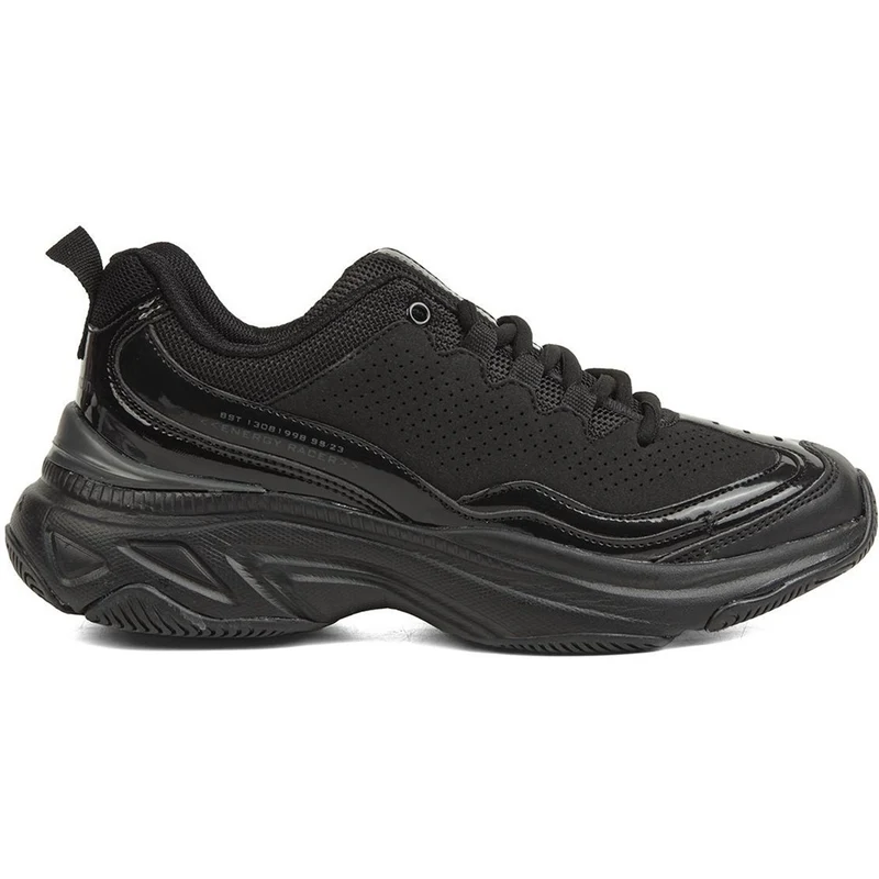 Pierre Cardin Siyah Kadın Sneakers