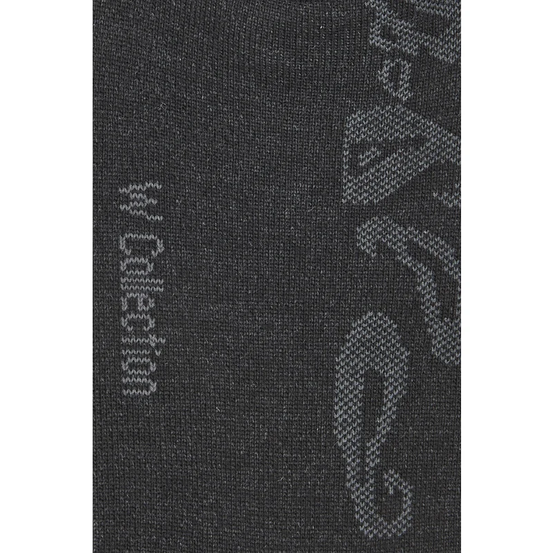 W COLLECTION Siyah Füme Çorap XV6571