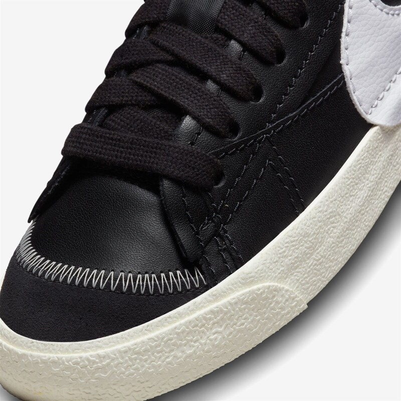 Nike Blazer Low '77 Jumbo Kadın Siyah Spor Ayakkabı.FD9858.001
