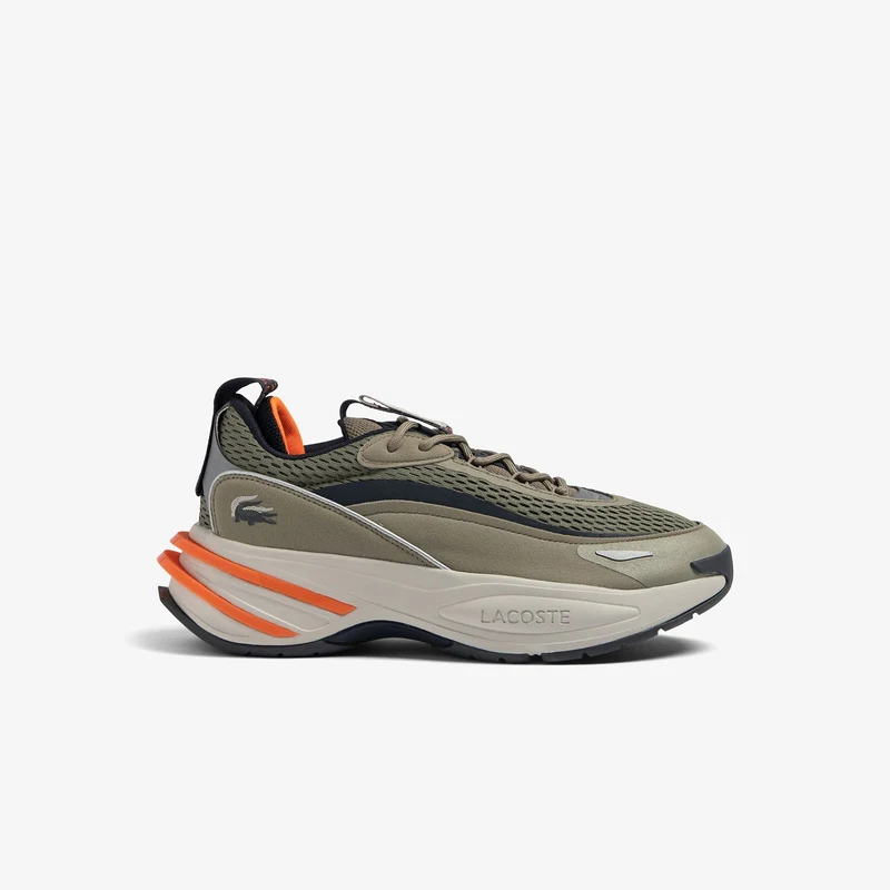 Lacoste Odyssa Erkek Haki Sneaker.100-745SMA0004.2A9