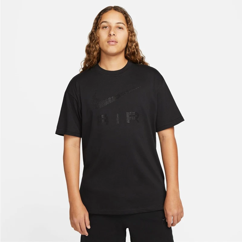 Nike Sportswear M90 Air Erkek Siyah T-Shirt