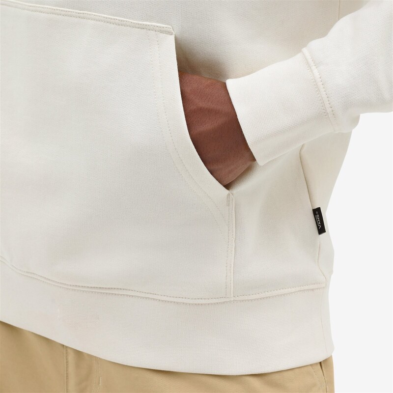 Vans Core Basic Po Fleece Erkek Beyaz Sweatshirt.34-VN0A7YDV3KS1.-