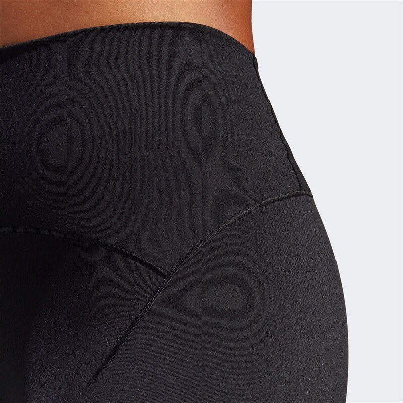 adidas Yoga Studio Luxe 7/8 Kadın Siyah Tayt.HS9933.-