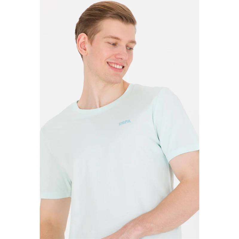 U.S. Polo Assn. Erkek Nil Basic Bisiklet Yaka Tişört RQ8366 U.S. Polo Assn. Erkek Nil Basic Bisiklet Yaka Tişört RQ8366