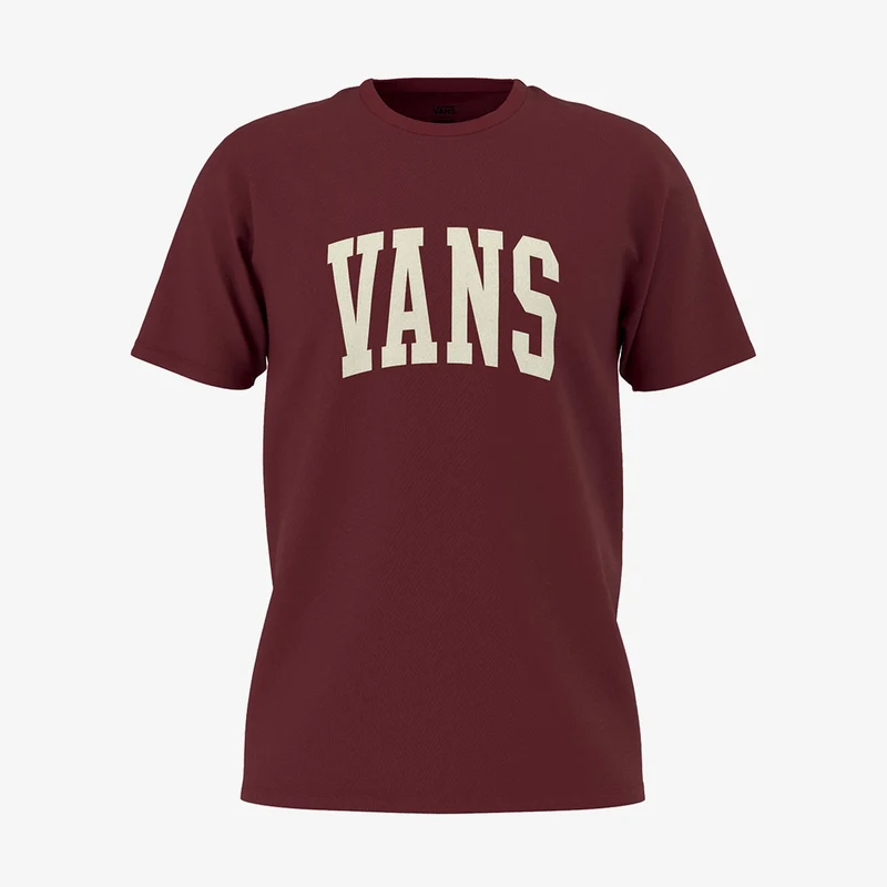 Vans Varsity Type School Of Vans Erkek Bordo T-Shirt