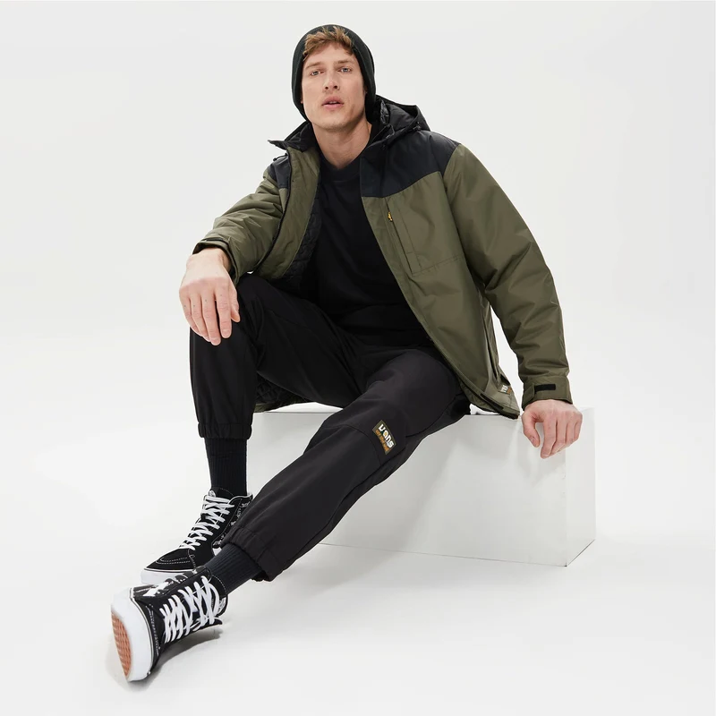 Vans Coastal Mte-1 Erkek Yeşil Ceket.34-VN00007XKEK1.-