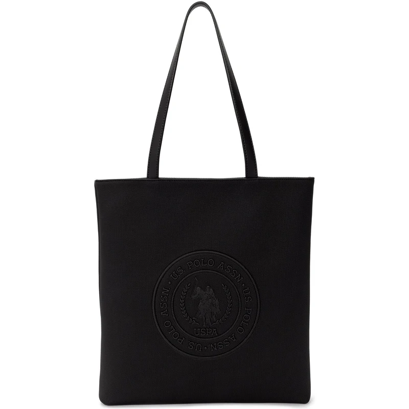 U.S. Polo Assn. Kadın Siyah Omuz Çantası