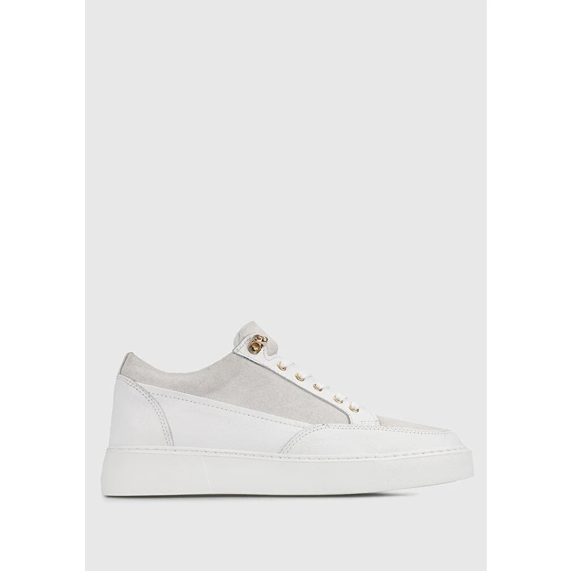 Provoq Beyaz Deri Erkek Sneaker Provoq Beyaz Deri Erkek Sneaker