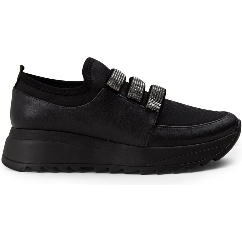 Deery Siyah Sneaker Kadın Ayakkabı K0163ZSYHP01