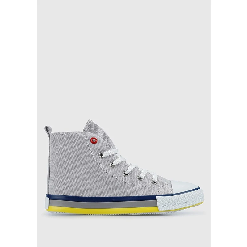Kiddo Gri Sneaker