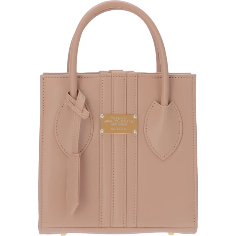 Alexandra K Vegan Leather Handbag 1.6.1 Mini - Nude Corn