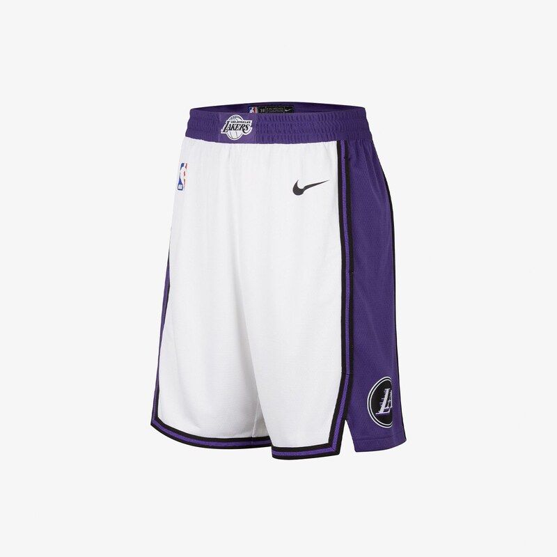 Nike Los Angeles Lakers City Edition Dri-FIT NBA Erkek Beyaz Şort.DO9661.100