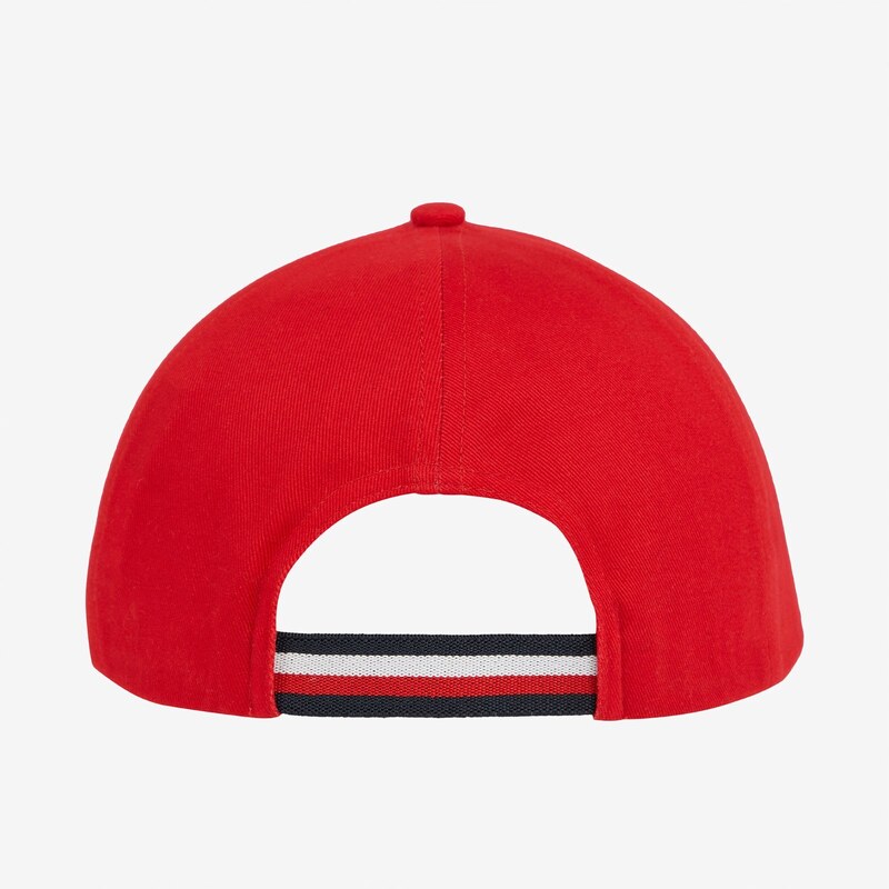 Tommy Hilfiger Corporate Erkek Kırmızı Şapka.34-AM0AM10536.XLG