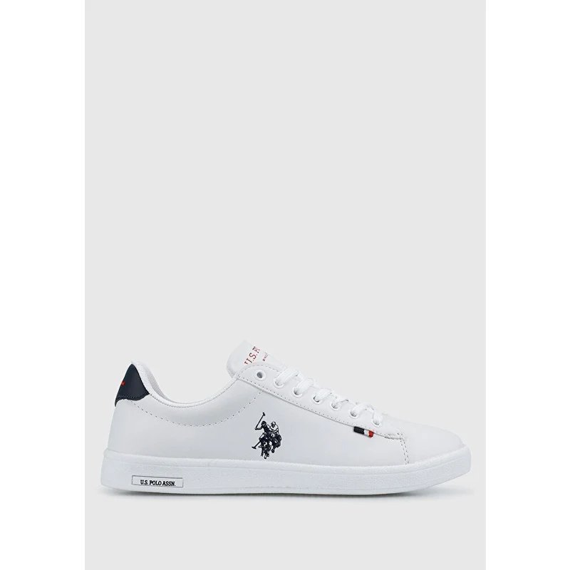 U.S. Polo Assn. Franco Beyaz Kadin Sneaker U.S. Polo Assn. Franco Beyaz Kadin Sneaker