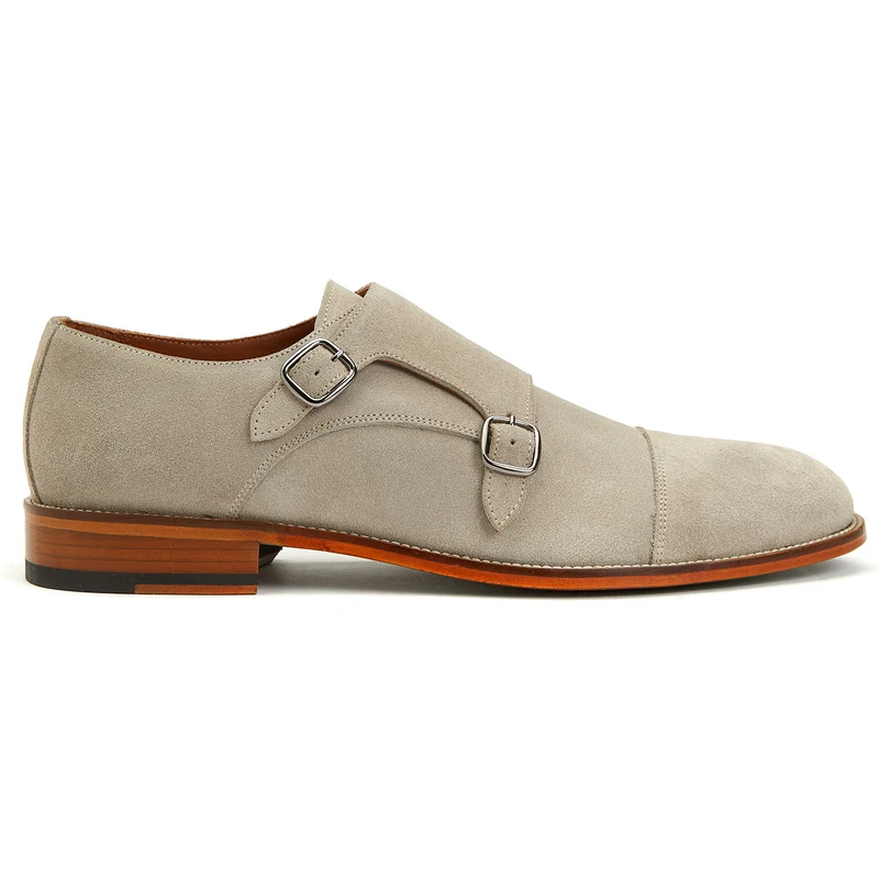 George Hogg Gri Erkek Süet Loafer George Hogg Gri Erkek Süet Loafer