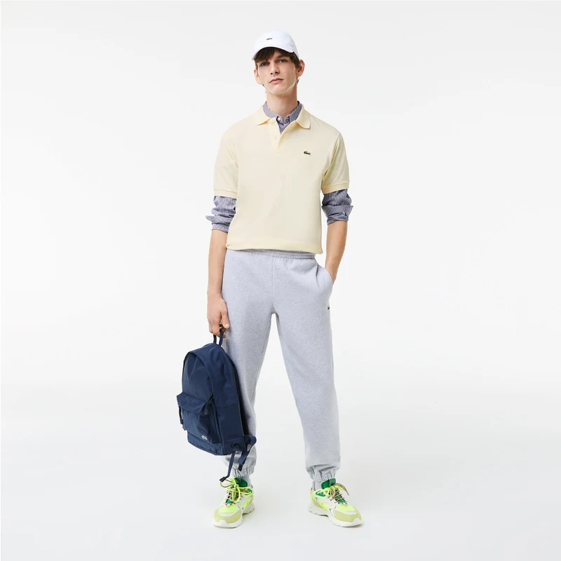 Lacoste Erkek Classic Fit L.12.12 Krem Polo.100-L1212.XFJ RQ8394