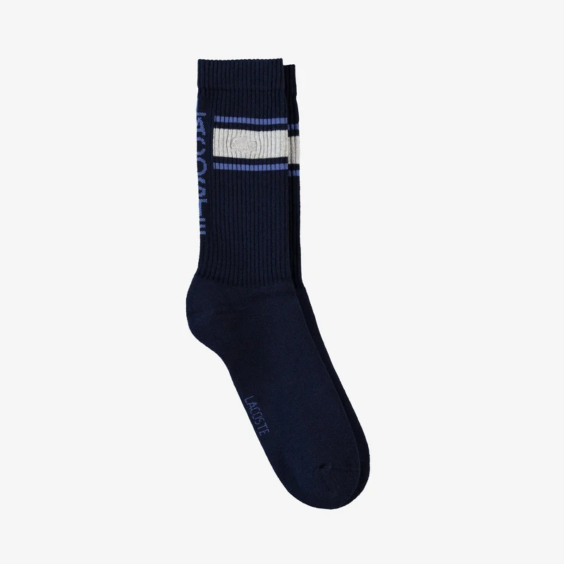 Lacoste Erkek Renk Bloklu Lacivert Çorap.100-RA0214.14L XV8567