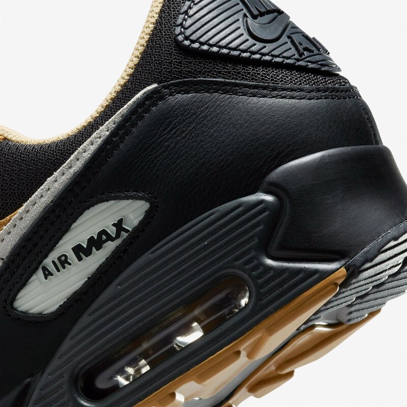 Nike Air Max 90 Erkek Siyah Spor Ayakkabı.DQ4071.003