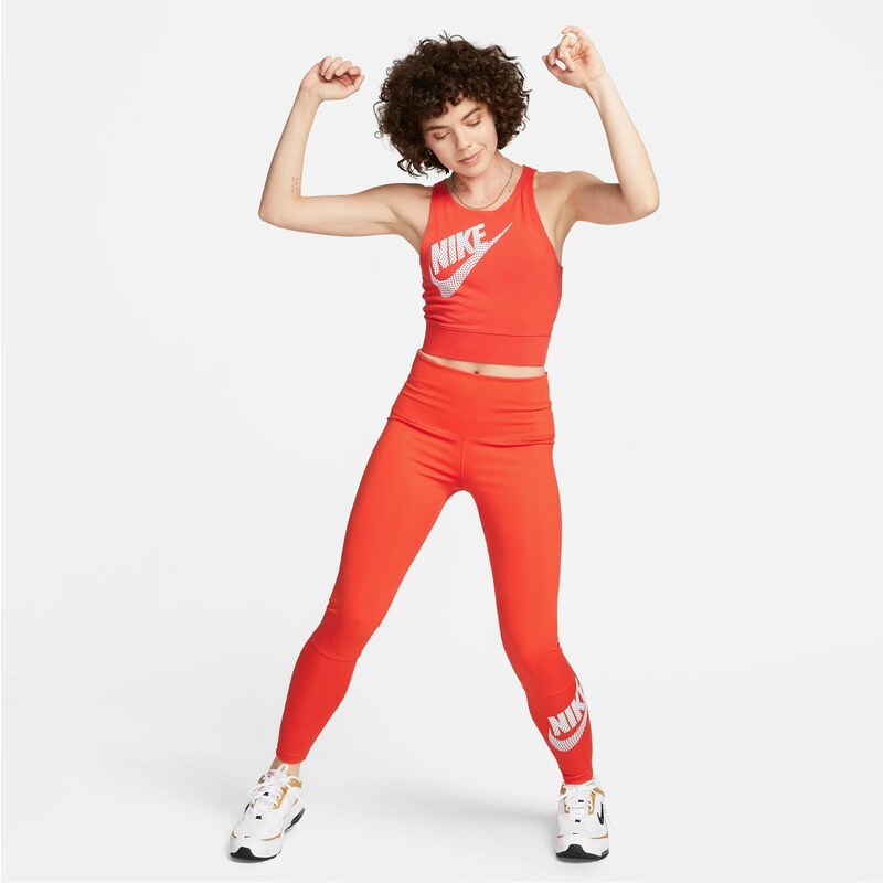 Nike Sportswear Tank Top Kadın Kırmızı T-Shirt.DZ4607.633