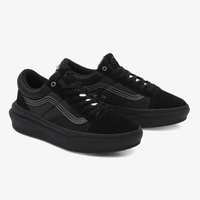 Vans old skool sales siyah sneaker