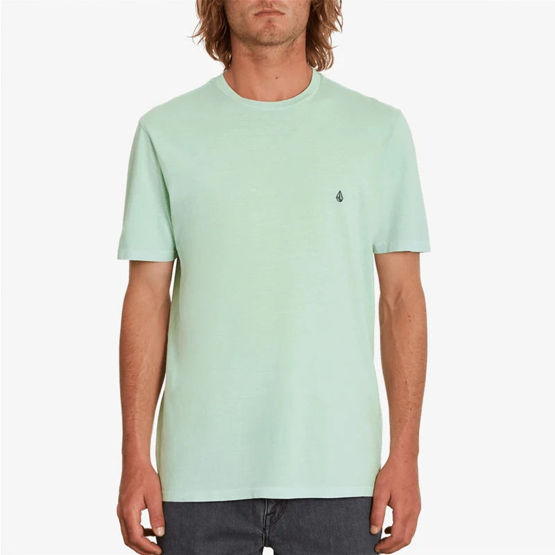 Volcom Solid Stone Erkek Yeşil T-Shirt.34-A5211906.LCG