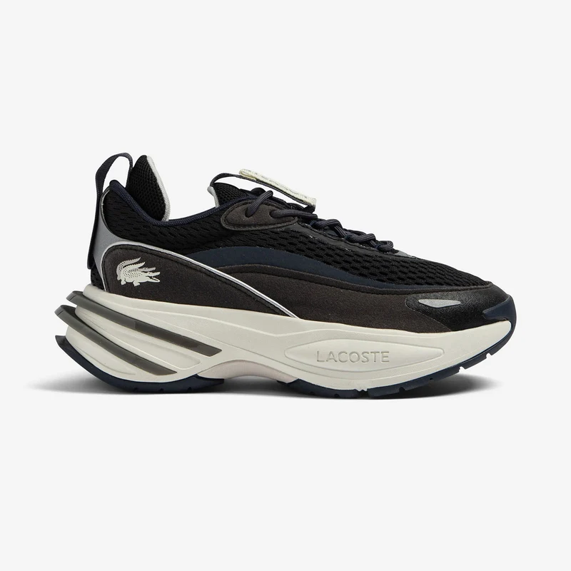 Lacoste Odyssa Erkek Siyah Sneaker.745SMA0004.075 Lacoste Odyssa Erkek Siyah Sneaker.745SMA0004.075