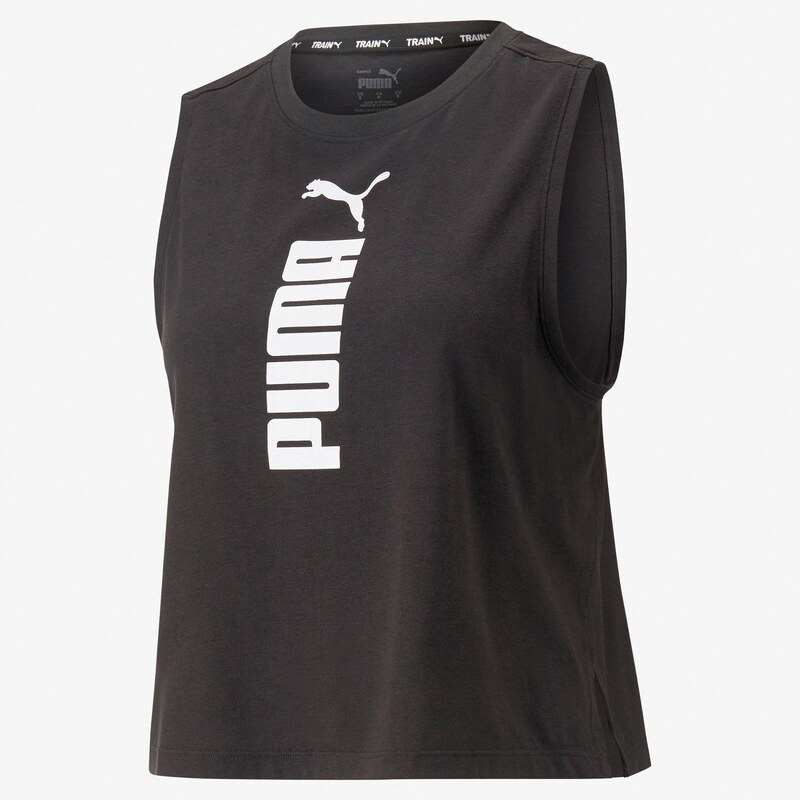 Puma Fit Tri-Blend Kadın Siyah T-Shirt.34-523080.01