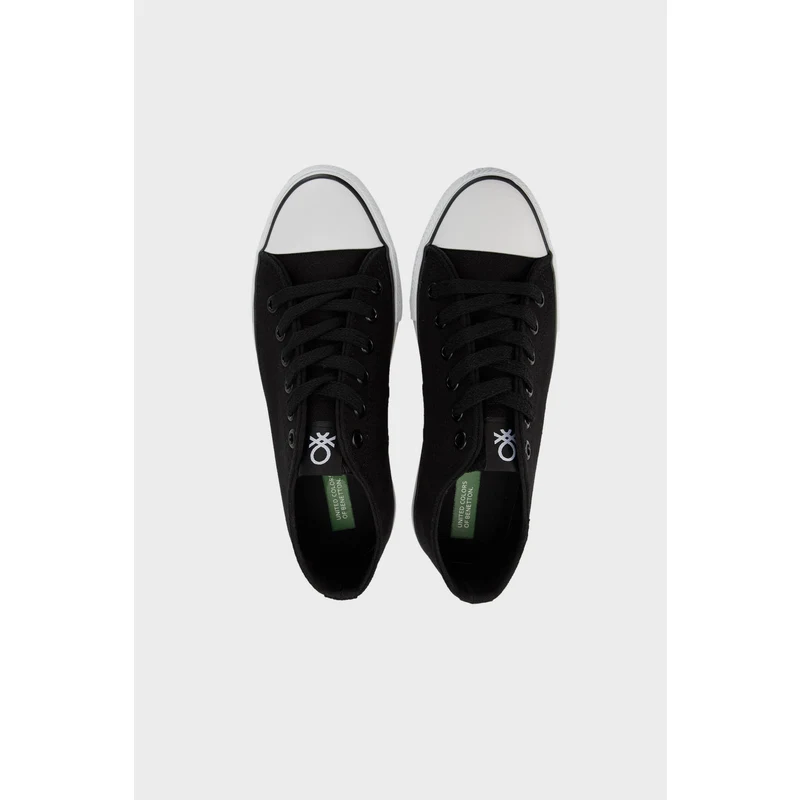 United Colors Of Benetton Sneaker Erkek Ayakkabı Bn-30177 Siyah
