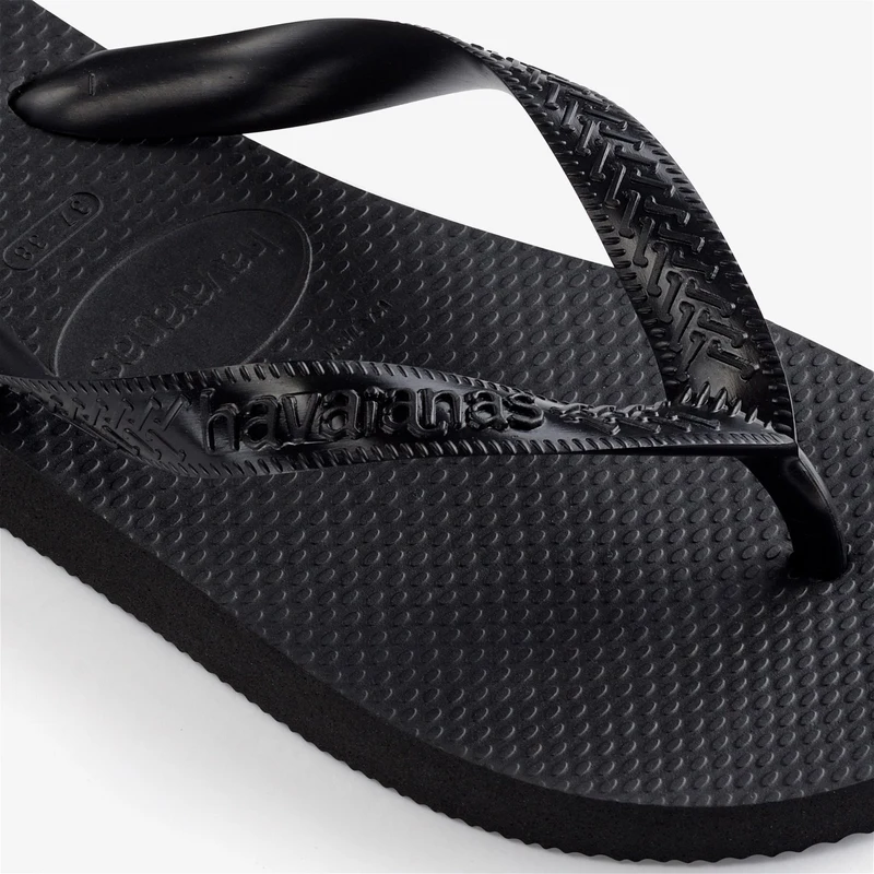Havaianas Top Erkek Siyah Terlik.34-4000029.0090
