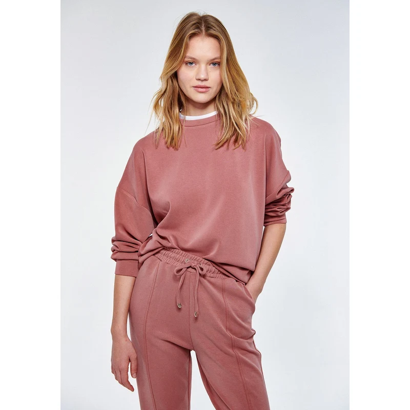 Mavi Lux Touch Pembe Sweatshirt 168837-71072