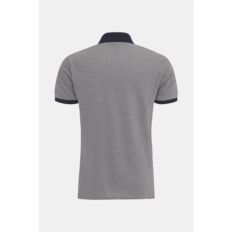 W COLLECTION Lacivert T-Shirt RQ6501