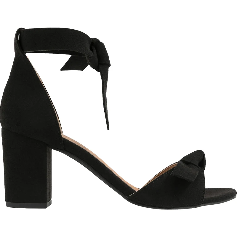 Nae Vegan Shoes Estela - Black Ankle Strap Sandal