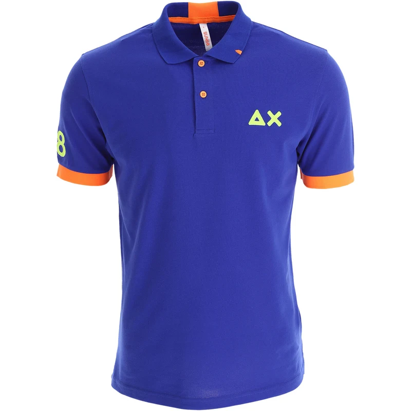 Sun68 Erkekler İçin Polo Tişörtler Polo Gömlekler Baskılı Tişörtler İndirimli Satış Gece mavisi Pamuk 2023 L M S XL XXL Sun68 Erkekler İçin Polo Tişörtler Polo Gömlekler Baskılı Tişörtler İndirimli Satış Gece mavisi Pamuk 2023 L M S XL XXL