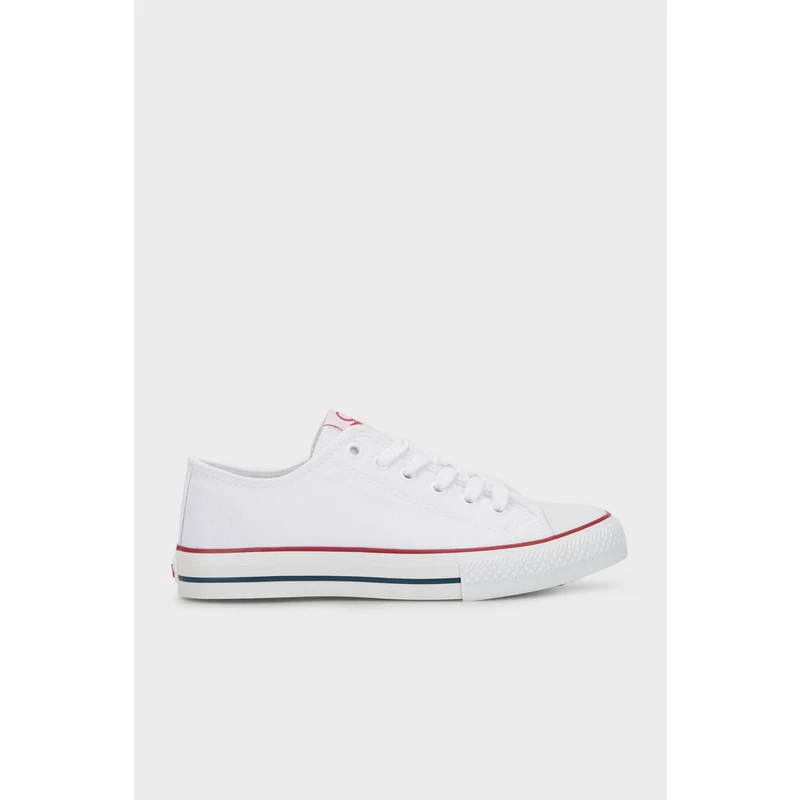 United Colors Of Benetton Sneaker Erkek Ayakkabı Bn-30177 Beyaz
