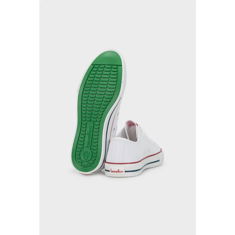 United Colors Of Benetton Sneaker Erkek Ayakkabı Bn-30177 Beyaz