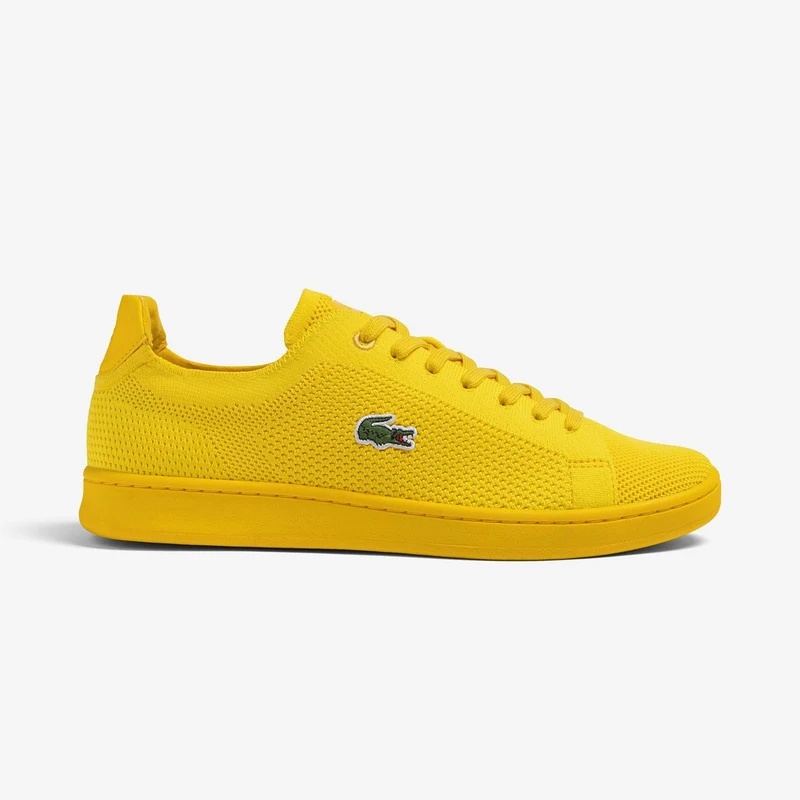 Lacoste Carnaby Erkek Sarı Sneaker.745SMA0023.2T7