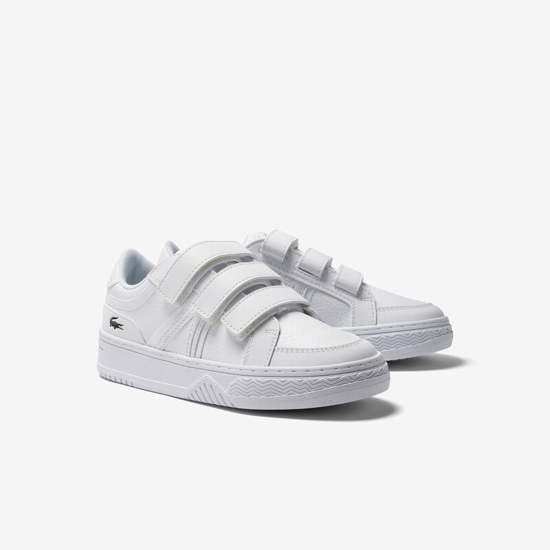 Lacoste L001 Çocuk Beyaz Sneaker.745SUC0010.21G