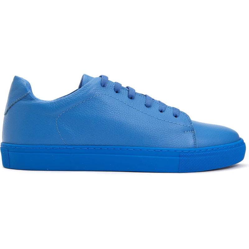 Divarese Mavi Kadın Deri Sneaker Divarese Mavi Kadın Deri Sneaker