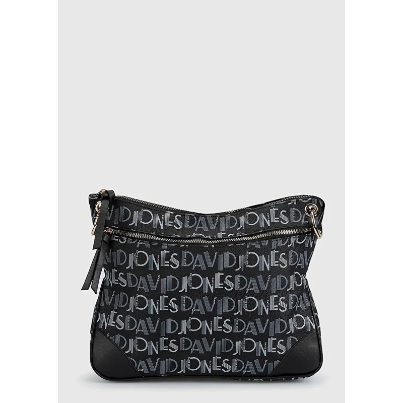 David Jones Siyah Kadin Çapraz Çanta David Jones Siyah Kadin Çapraz Çanta