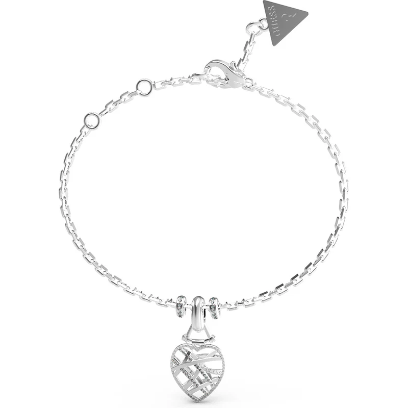 Guess JGUJUBB03100JWRHS Kalpli Kadın Bileklik ZN7721 Guess JGUJUBB03100JWRHS Kalpli Kadın Bileklik ZN7721