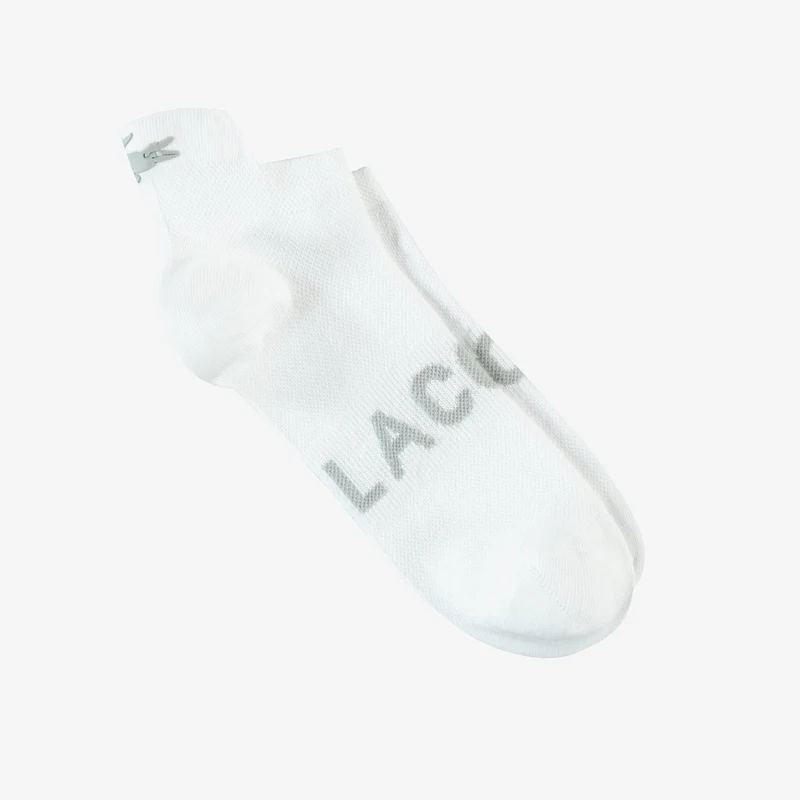 Lacoste Unisex Baskılı Beyaz Çorap.100-RA0301.01B Lacoste Unisex Baskılı Beyaz Çorap.100-RA0301.01B
