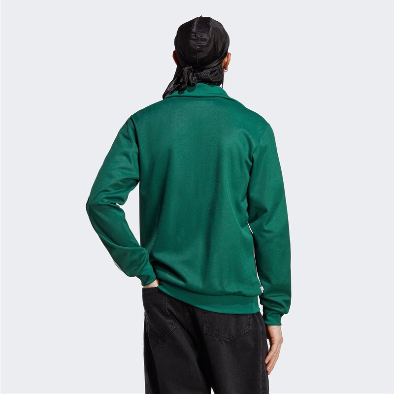 adidas Adicolor Classics Beckenbauer Track Top Erkek Yeşil Eşofman Üstü.IA4777.-