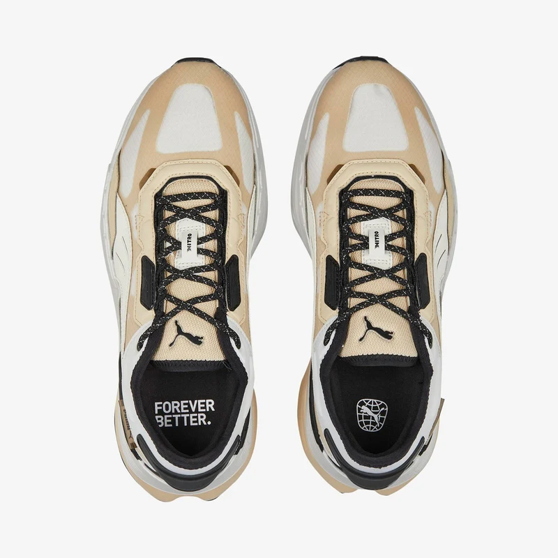 Puma Extent Nitro Concrete Jungle Erkek Gri Spor Ayakkabı.34-390191.01 FR9225