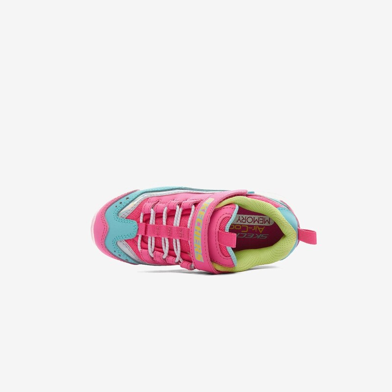 Skechers D'Lites - Electric Coloring Çocuk Pembe Spor Ayakkabı.302423L.NPTQ