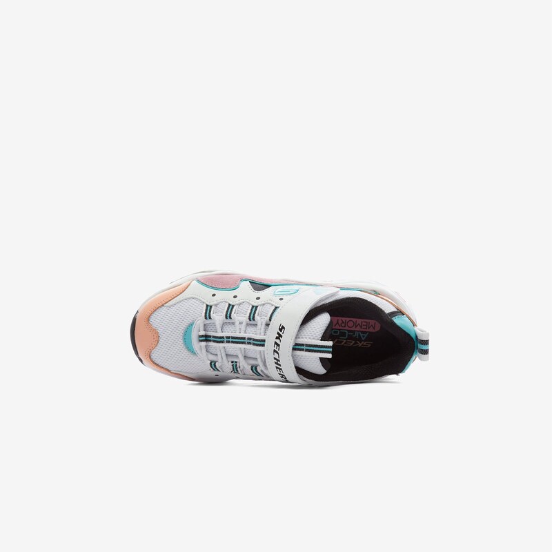 Skechers D'Lites 3.0 - Zenway ii Çocuk Beyaz Spor Ayakkabı.80444L.WPKB