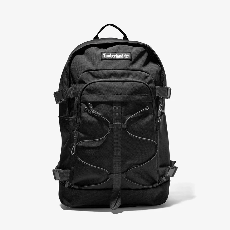 Timberland Outdoor Archive Bungee Unisex Siyah Sırt Çantası.34-TB0A5W810011.-