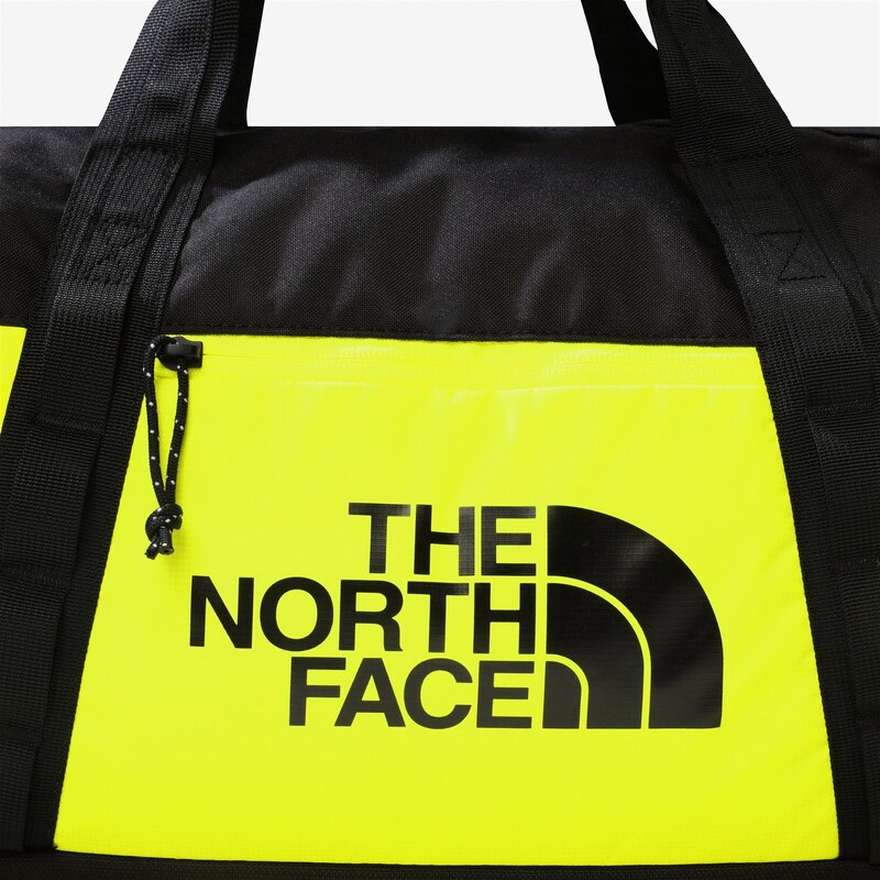 TNF The North Face Bozer Duffel Unisex Sarı Spor Çantası.34-NF0A52VOFM91.-