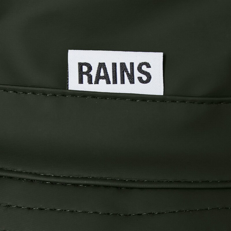 Rains W2 Unisex Koyu Yeşil Şapka.34-20010.03