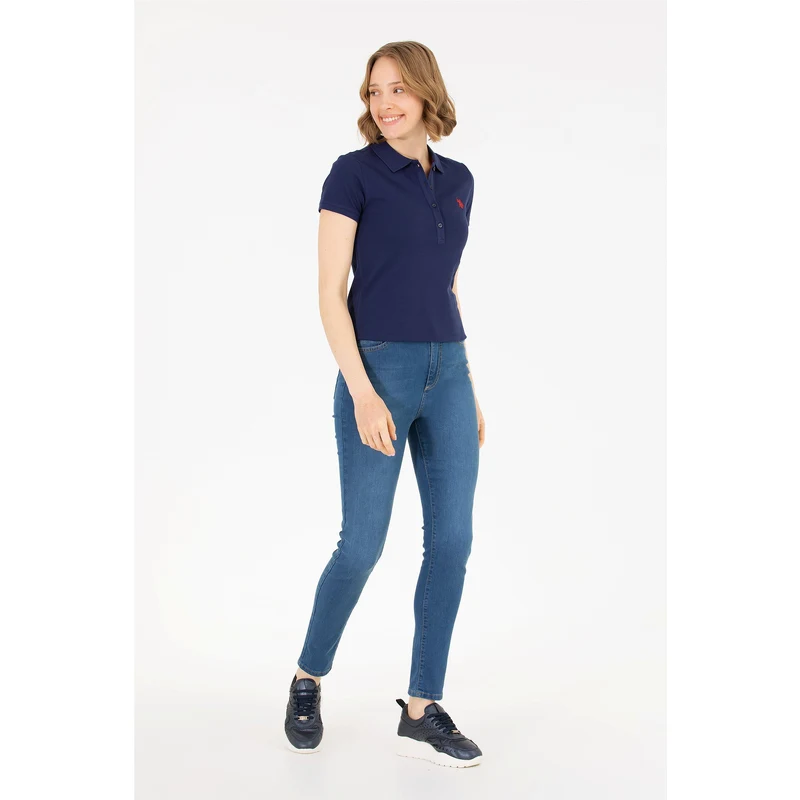 U.S. Polo Assn. Kadın Mavi Jean Pantolon U.S. Polo Assn. Kadın Mavi Jean Pantolon