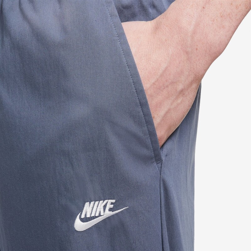 Nike Club Woven Erkek Mavi Eşofman Altı.DX0623.491